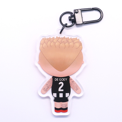 J de goey keychain