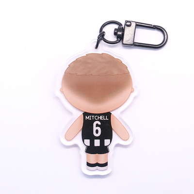 T mitchell keychain
