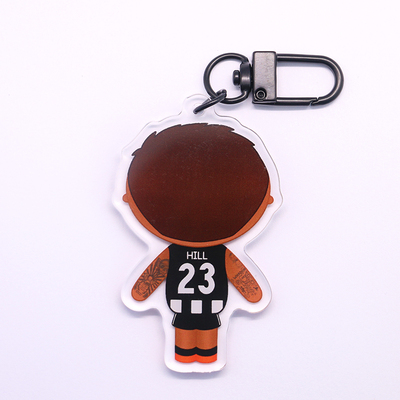 B hill keychain
