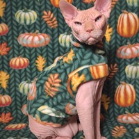 Pumpkin Knit - Luxe Fleece - Thumbnail 2