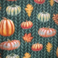 Pumpkin Knit - Luxe Fleece - Thumbnail 3