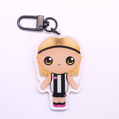 D moore keychain