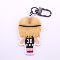 D Moore Keychain - Thumbnail 1