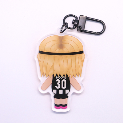 D moore keychain