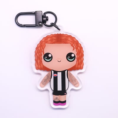 B mccreery keychain