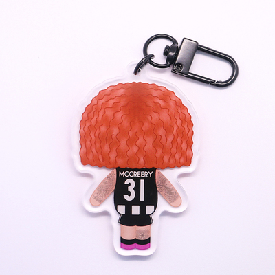 B mccreery keychain