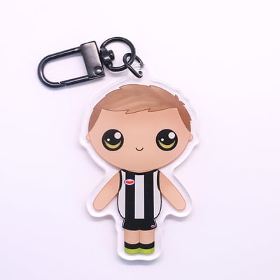 W hoskin-elliott keychain