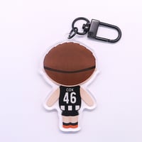 M Cox Goggles Keychain - Thumbnail 1