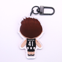 B Mihocek Keychain - Thumbnail 1