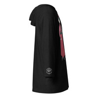 Cleo Harper Red Lady Hooded long-sleeve tee - Thumbnail 3