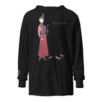 Cleo Harper Red Lady Hooded long-sleeve tee - Thumbnail 4