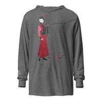 Cleo Harper Red Lady Hooded long-sleeve tee - Thumbnail 8