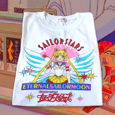 *free shipping*eternal sailor moon tee