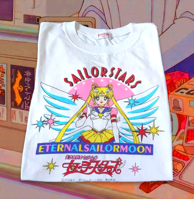 *Free Shipping*ETERNAL SAILOR MOON TEE