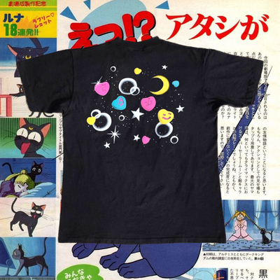 *free shipping*sailor moon space tee