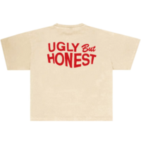 Free Shipping-UGLY BUT HONEST TEE - Thumbnail 5