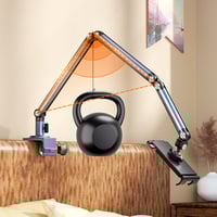 Perfect Aluminum iPad Pro Surface Pro Stand For Bed And Desk IPS04 - Thumbnail 2