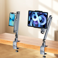 Perfect Aluminum iPad Pro Surface Pro Stand For Bed And Desk IPS04 - Thumbnail 3