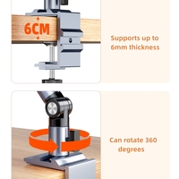 Perfect Aluminum iPad Pro Surface Pro Stand For Bed And Desk IPS04 - Thumbnail 5