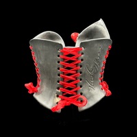 Plastic Love wearable ceramic corset by: Nicole Moan  - Thumbnail 4