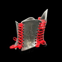 Plastic Love wearable ceramic corset by: Nicole Moan  - Thumbnail 5