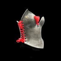 Plastic Love wearable ceramic corset by: Nicole Moan  - Thumbnail 7