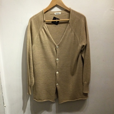 Plantation khaki cardigan