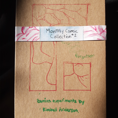 Monthly comic collection #2 in unique box!