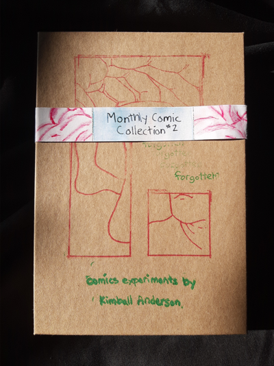 Monthly Comic Collection #2 in unique box!