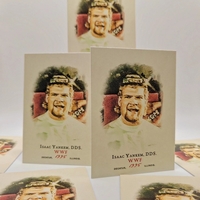 Bad Wrestling Gimmicks - Series 1 Custom Wrestling Trading Card Set - Thumbnail 4