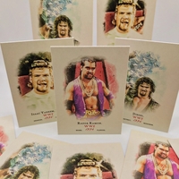 Bad Wrestling Gimmicks - Series 1 Custom Wrestling Trading Card Set - Thumbnail 5