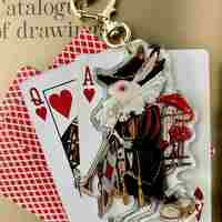 White Rabbit charm - Thumbnail 1