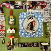 Odd Lucky Cat washi tape - Thumbnail 1