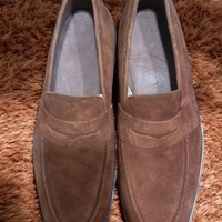 Brown Attractive Color Handmade Formal Tassels Loafers Slips On Shoes - Thumbnail 1
