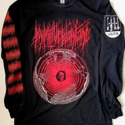 Primitive warfare long sleeve shirt