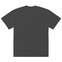 YTS Oversized faded t-shirt - Thumbnail 1