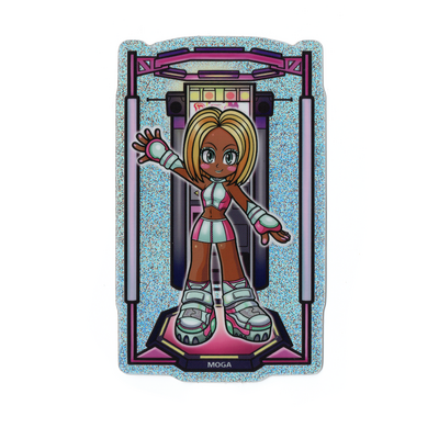 Para para paradise sticker