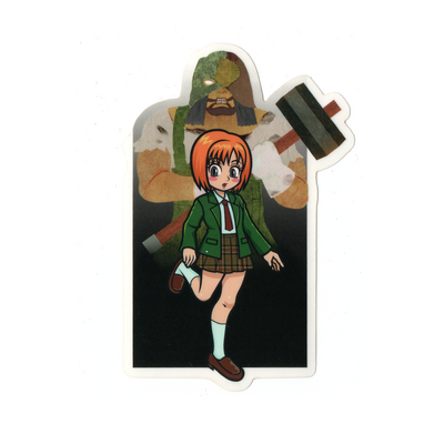 Clock Tower III Sticker