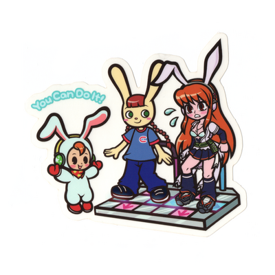 Bemani Bunnies Sticker