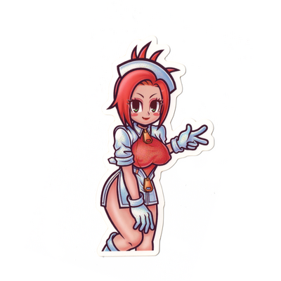 Garnet Rumble Fish Sticker