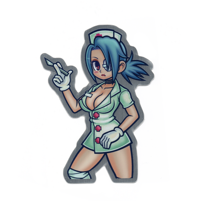 Valentine Skullgirls Sticker