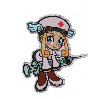 Fanny petit sticker