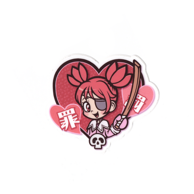 Mito rumble fish sticker