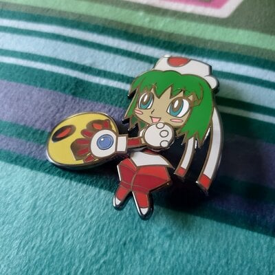 Marina Shake Shake Enamel Pin