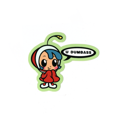 Super milk-chan sticker