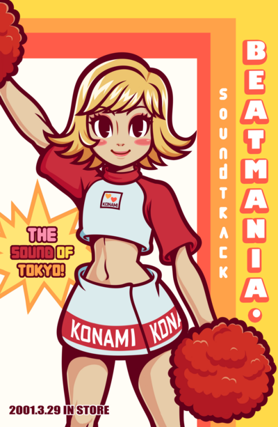 Beatmania The Sound of Tokyo Print