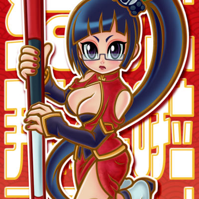 Litchi faye ling blazblue print