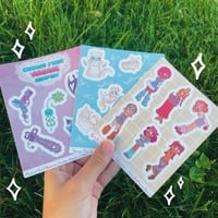 Sensei The Ragdoll Sticker Sheet - Thumbnail 1