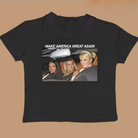 MAKE AMERICAN GREAT AGAIN BABY TEE - Thumbnail 6