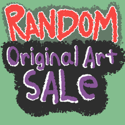 Original comic art mystery special sale